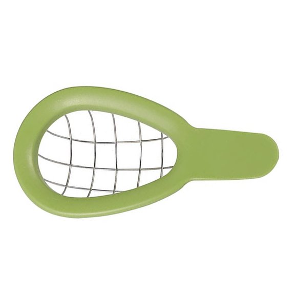 2-Pack: Easy Stainless Steel Avocado Slicer And Perfect Cubing Tool - Picture 1 of 5